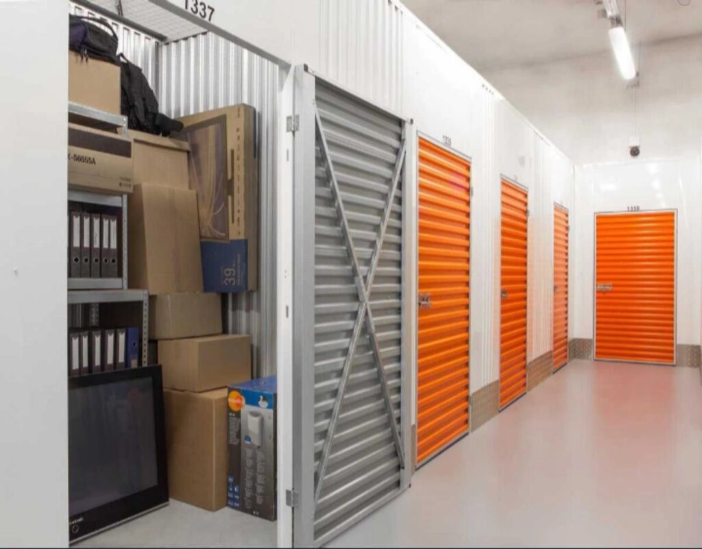 Склад міні для зберігання речей товару гараж контейнер-клацування всі райони від компанії KITOD - фото 1