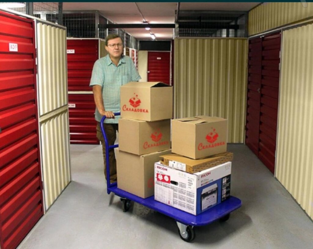 Склад мініскладка зберігання речей товару гараж контейнер-кладавка бокс від компанії KITOD - фото 1