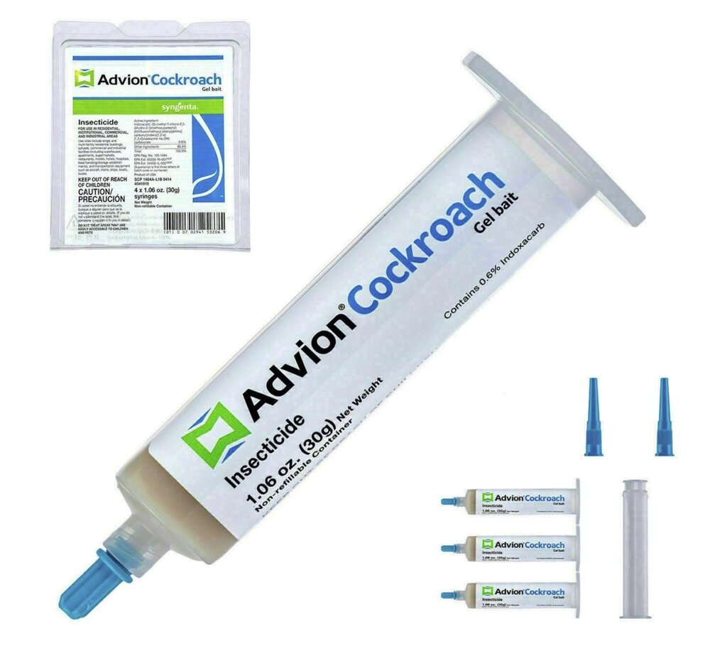 Средство яд гель тараканов Dupont Advion Cockroach Gel Evolution США від компанії KITOD - фото 1