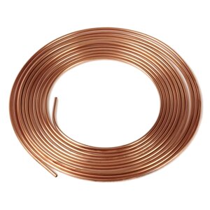 Труба мідна 1/4"6,35х0,76 Halcor Греція, для кондиціонера
