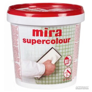 Зат. mira supercolour № 140 / 1,2 кг (какао)