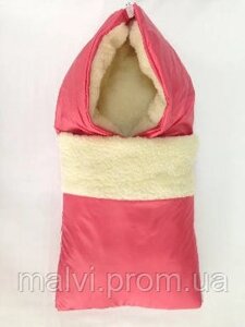 Конверт-одіяло в коляску корал