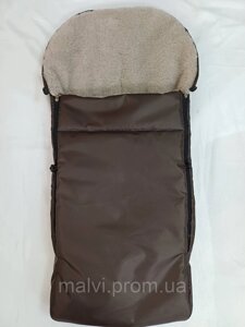 Вкладиш в санки та коляски шоколад