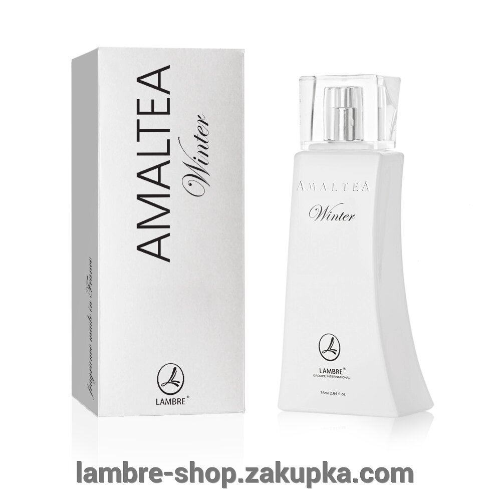 Amaltea Winter, парфумерно вода, 75мл ##от компании## Ламбро-ШОП - ##фото## 1
