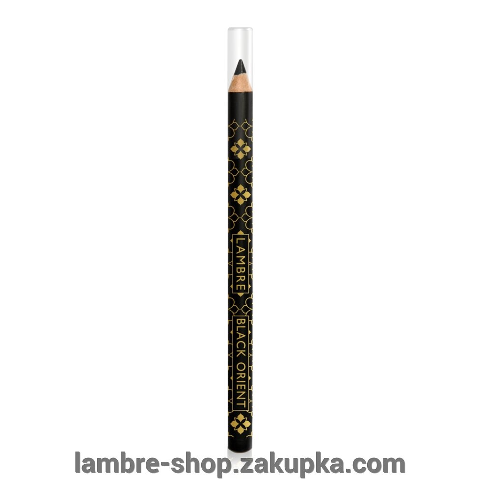 Чорний олівець для очей BLACK ORIENT ##от компании## Ламбро-ШОП - ##фото## 1