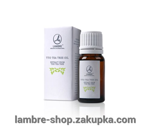 Масло австралійського чайного дерева LAMBRE TTO Tea Tree Oil 9 ml