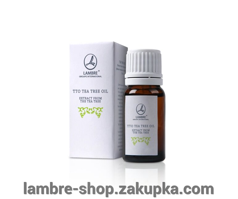 Масло австралійського чайного дерева LAMBRE TTO Tea Tree Oil 9 ml від компанії Ламбро-ШОП - фото 1