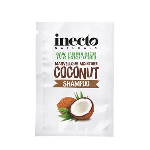 ТЕСТЕР Живильний шампунь для волосся з маслом кокоса Inecto Naturals Coconut Shampoo 10 ml