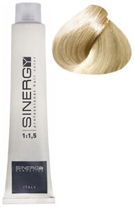Стійка крем-фарба для волосся Sinergy №9 / 0 Дуже світлий блонд, 100мл в Сумській області от компании ЛАМБРЕ-ШОП