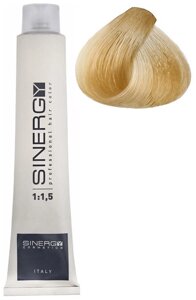 Стійка крем-фарба для волосся Sinergy 9/7 Золотистий блондин, 100мл в Сумській області от компании ЛАМБРЕ-ШОП