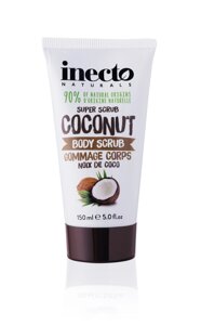 Скраб для тіла заспокійливий Inecto Naturals Coconut Body Scrub 150 ml