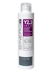 Крем для гладкості Неслухняний волосся + термозахіст Sinergy Y2.3 LATTE, 250мл