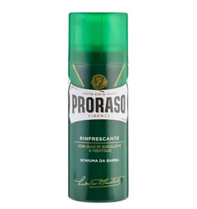 Піна для гоління з евкаліптом та ментолом Proraso Green 400 ml в Сумській області от компании ЛАМБРЕ-ШОП