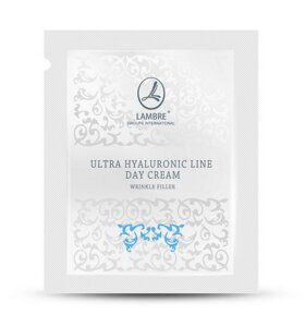ТЕСТЕР денний крем для Заповнення зморшок з гіалуронової кислотою Ultra Hyaluronic Line 2 мл