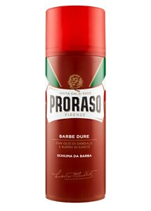 Піна для гоління жорсткої щетини Proraso Red 300 ml