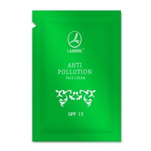 ТЕСТЕР Захисний крем від негативного впліву навколишнього середовища LAMBRE Anti Pollution SPF15 в Сумській області от компании ЛАМБРЕ-ШОП