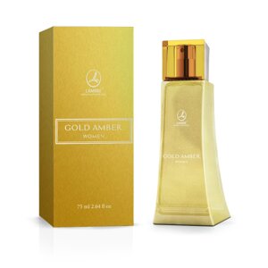 Amber Gold Women, парфумерно вода 75 мл
