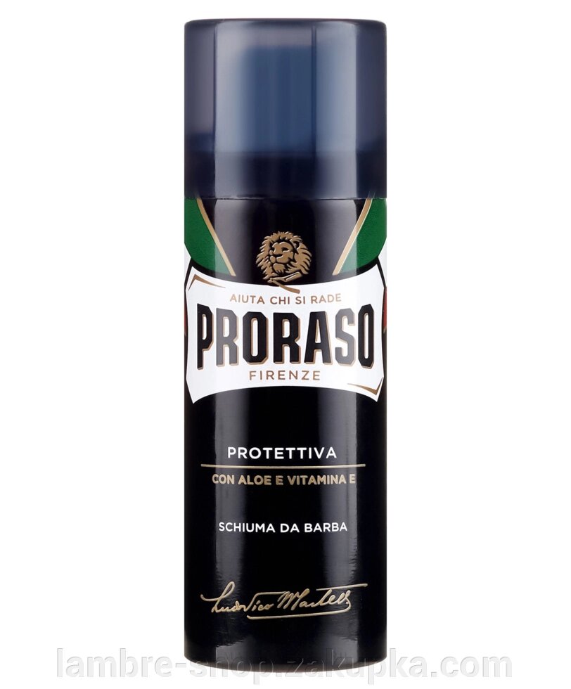 Піна для гоління з вітаміном Е Proraso ##от компании## Ламбро-ШОП - ##фото## 1