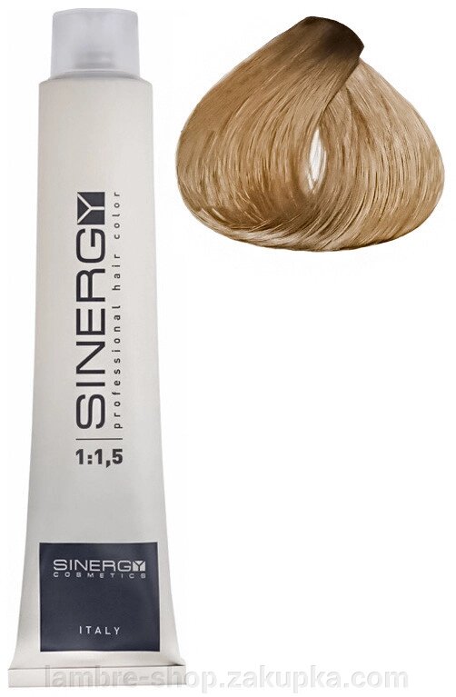 Стійка крем-фарба для волосся Sinegy №9 / 73 мускатний горіх 100 мл ##от компании## Ламбро-ШОП - ##фото## 1