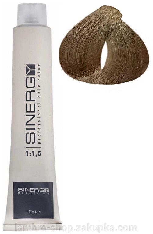 Стійка крем-фарба для волосся Sinergy №8 / 71 Бук, 100мл ##от компании## Ламбро-ШОП - ##фото## 1