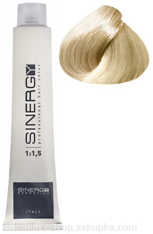 Стійка крем-фарба для волосся Sinergy №9 / 0 Дуже світлий блонд, 100мл ##от компании## Ламбро-ШОП - ##фото## 1