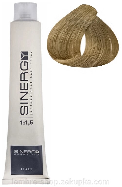 Стійка крем-фарба для волосся Sinergy №9 / 71 Кленовий блонд, 100мл ##от компании## Ламбро-ШОП - ##фото## 1