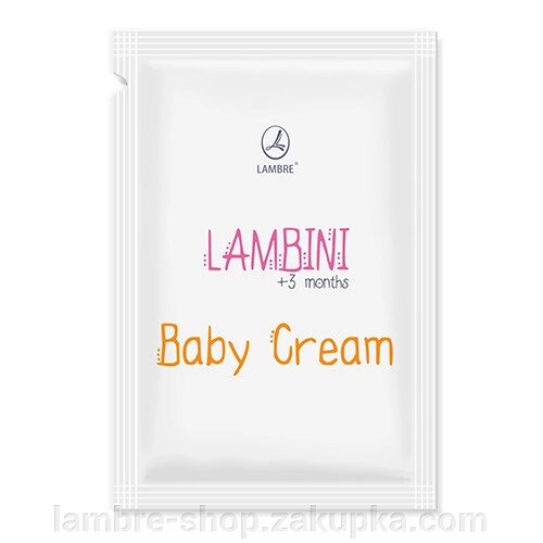 ТЕСТЕР Крем для догляд за шкірою лица и тела дітей Baby Cream 3 міс. + 2 мл ##от компании## Ламбро-ШОП - ##фото## 1