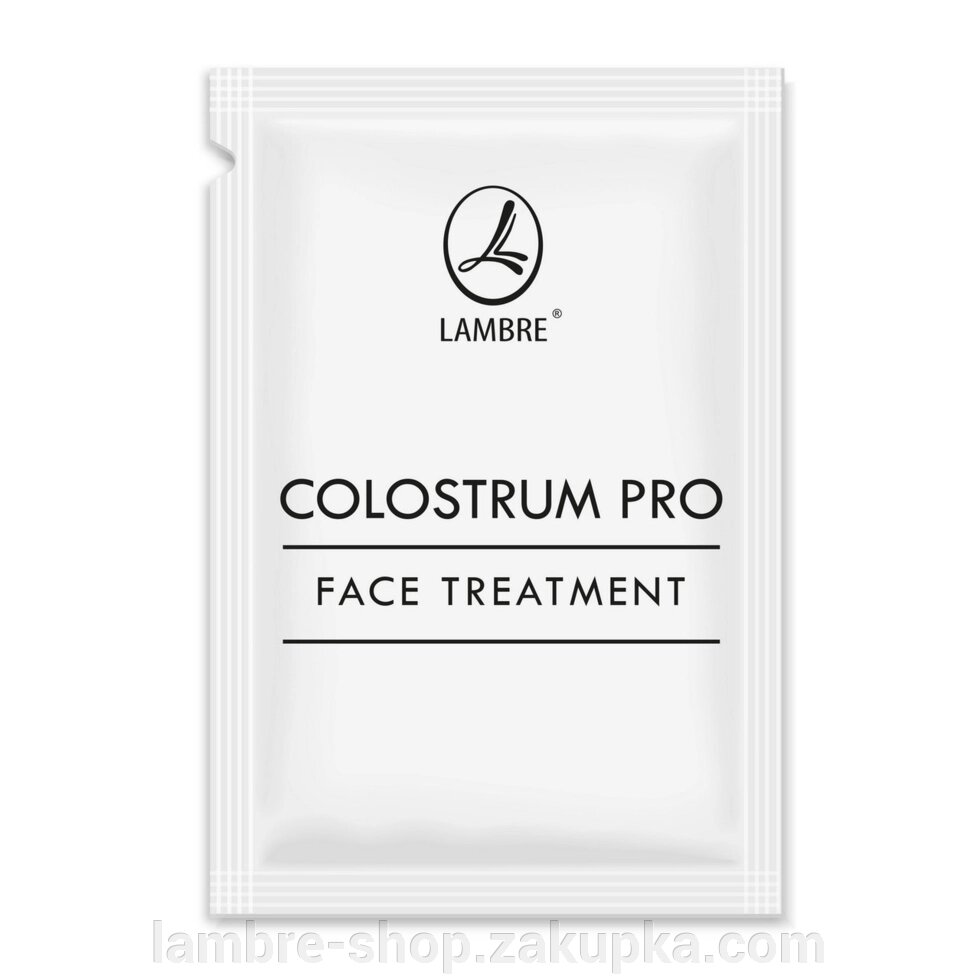 ТЕСТЕР Крем для обличчя з молозивом, стимулює регенерацію тканин COLOSTRUM PRO FACE Treatment 2мл від компанії Ламбро-ШОП - фото 1