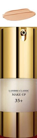 ТЕСТЕР Тональна основа з гіалуронової кислотою (ефект ліфтингу) Make-up Gold 35+ №3 Нейтральний бежевий 2мл від компанії Ламбро-ШОП - фото 1
