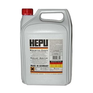 Антифриз концентрат Hepu G12 червоний 5л (P999-G12-005)