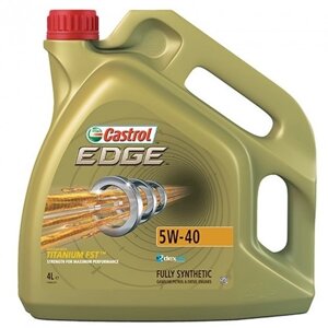 Моторне масло Castrol Edge FST Titanium 5W-40 1л (1535F1)