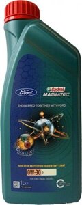 Моторне масло Castrol Magnatec FORD D 0W-30 1л (15D5FD)