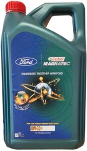 Моторне масло Castrol Magnatec FORD D 0W-30 5л (15D5FF)