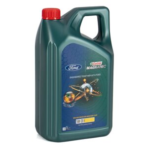 Моторне масло castrol magnatec FORD E 5W-20 5л (15D63E)