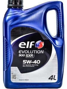 Моторне масло Elf Evolution 900 SXR 5W-40 4л (213914)