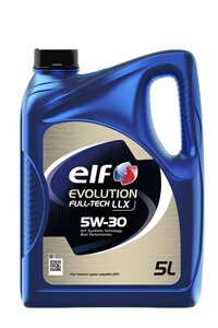 Моторне масло ELF Evolution Full-Tech LLX 5W-30 5л