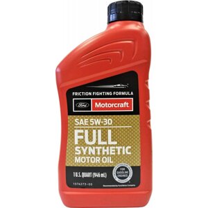 Моторне масло Ford Motorcraft Full Synthetic 5W-30 0,946л