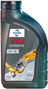 Моторне масло FUCHS TITAN supersyn 5W-40 1л (602003195)