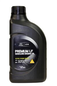 Моторне масло Hyundai Kia Premium LF Gasoline 5W-20 1л (05100-00151)