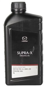 Моторна олива Mazda Original Oil Supra-X 0W-20 1л (0W2001TFE)