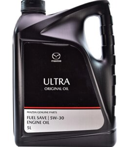 Моторне масло Mazda Original Oil Ultra 5W-30 5л (053005TFE)