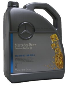 Моторна олива Mercedes-Benz 229.5 5л (A000989920213)