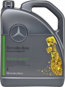 Моторне масло Mercedes-Benz 229.52 5л (A000989330913ABDE)