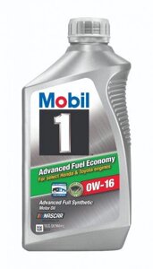 Моторне масло Mobil 1 0W-16 Fully Synt 0,946л (M6923F)