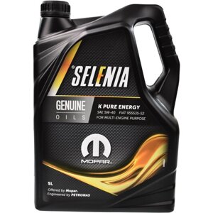 Моторне масло Selenia K Pure Energy 5W-40 5л (14115019)