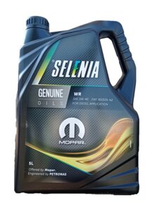 Моторне масло Selenia WR 5W-40 5л (10925019)