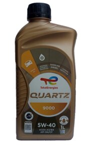 Моторне масло TOTAL Quartz 5W-40 1л (213764)