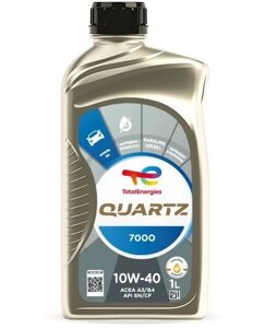 Моторна олива TOTAL Quartz Energy 7000 10W-40 1л (214112)