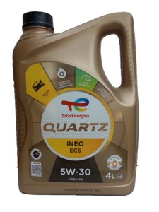 Моторна олива TOTAL Quartz Ineo ECS 5W-30 4л (213685)