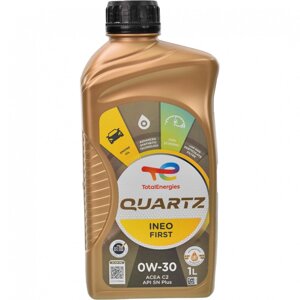 Моторне масло Total Quartz Ineo First 0W-30 1л (183103)